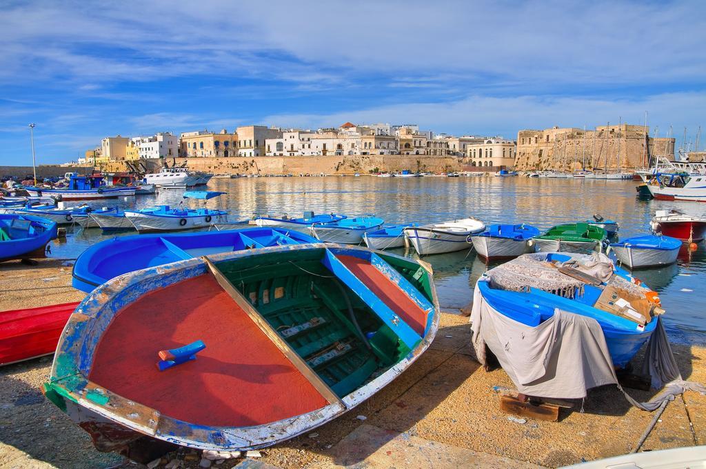 La Casa Del Turista Panzió Gallipoli Kültér fotó