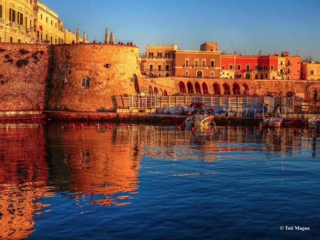 La Casa Del Turista Panzió Gallipoli Kültér fotó