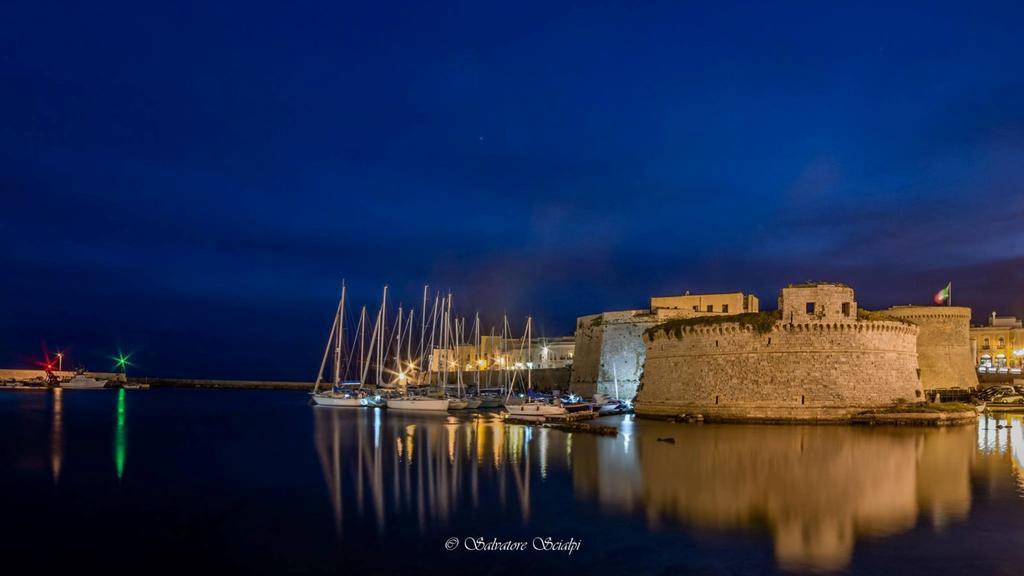 La Casa Del Turista Panzió Gallipoli Kültér fotó