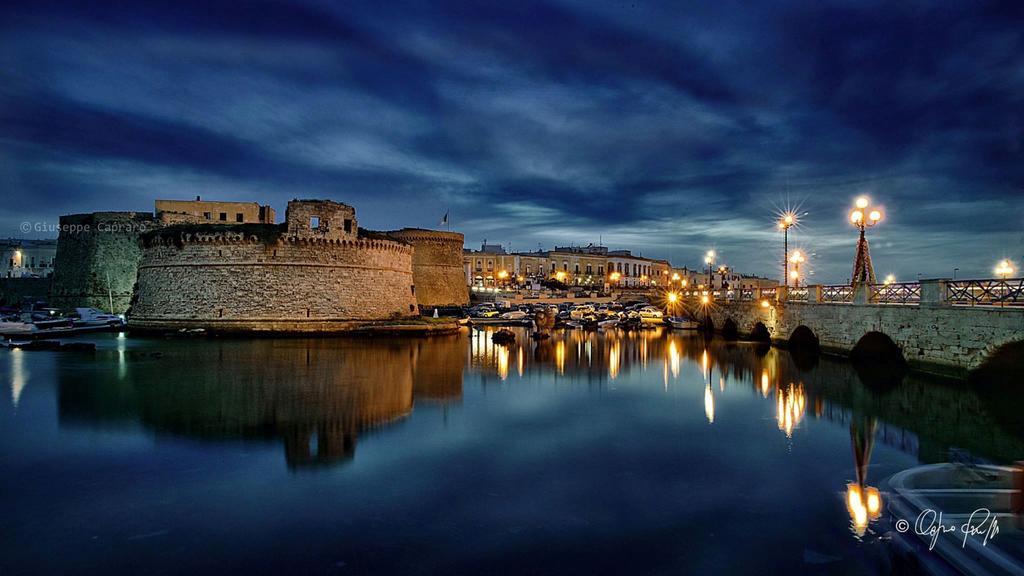 La Casa Del Turista Panzió Gallipoli Kültér fotó