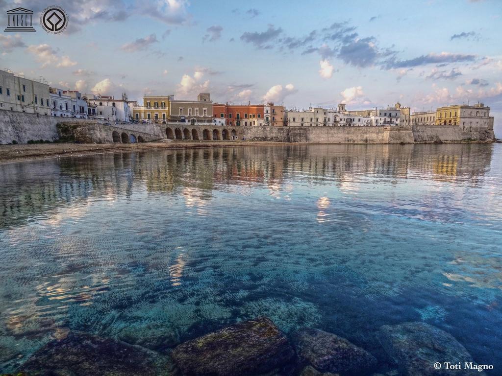 La Casa Del Turista Panzió Gallipoli Kültér fotó