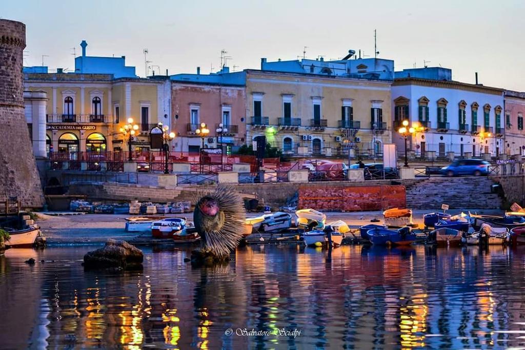 La Casa Del Turista Panzió Gallipoli Kültér fotó