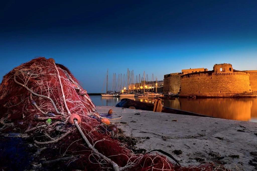 La Casa Del Turista Panzió Gallipoli Kültér fotó