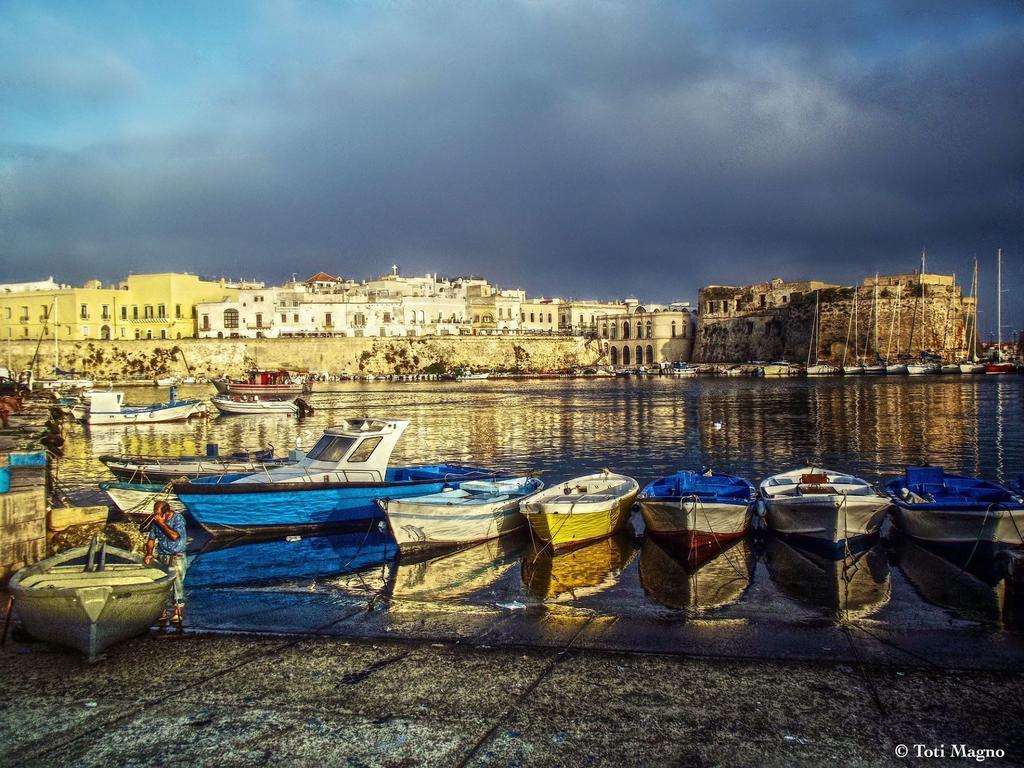 La Casa Del Turista Panzió Gallipoli Kültér fotó